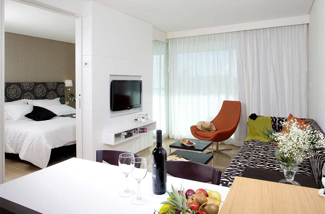 Hotel in Ashdod West All Suite Hotel Ashdod