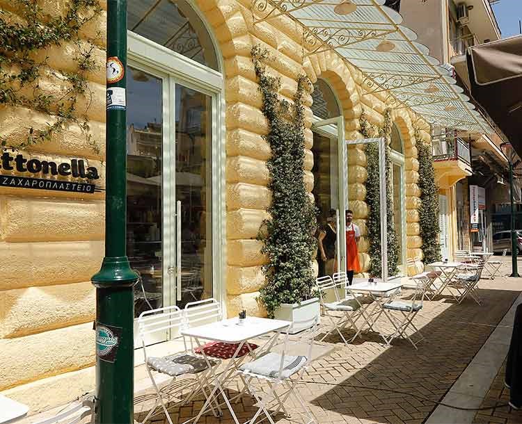 Psyri neighborhood - the Soho of Athens