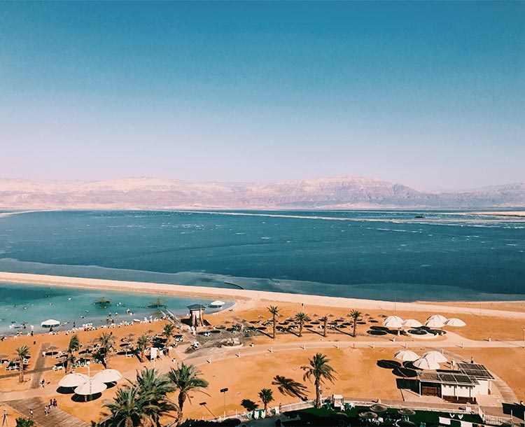 The Dead Sea