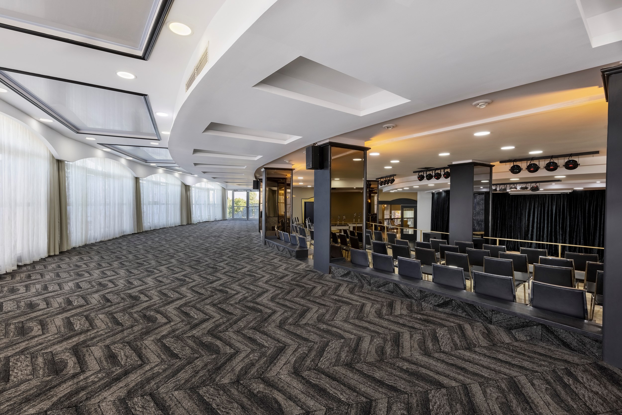 Halls and conference rooms