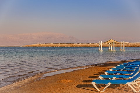 The Dead Sea Beaches