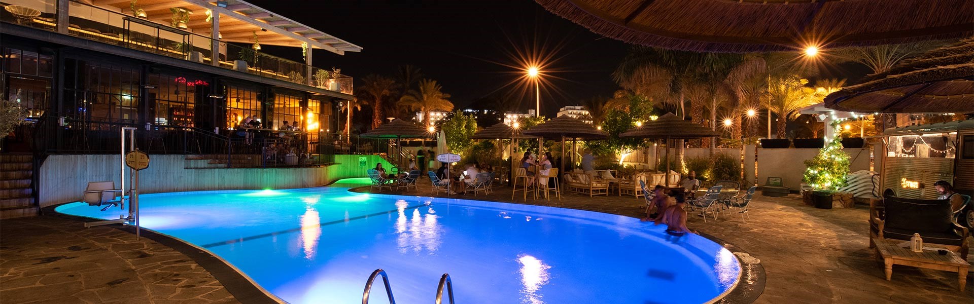 PLAY Eilat Hotel - Contact Us