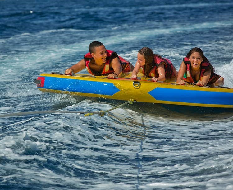 Extreme water sports