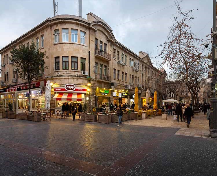 Ben Yehuda Promenade
