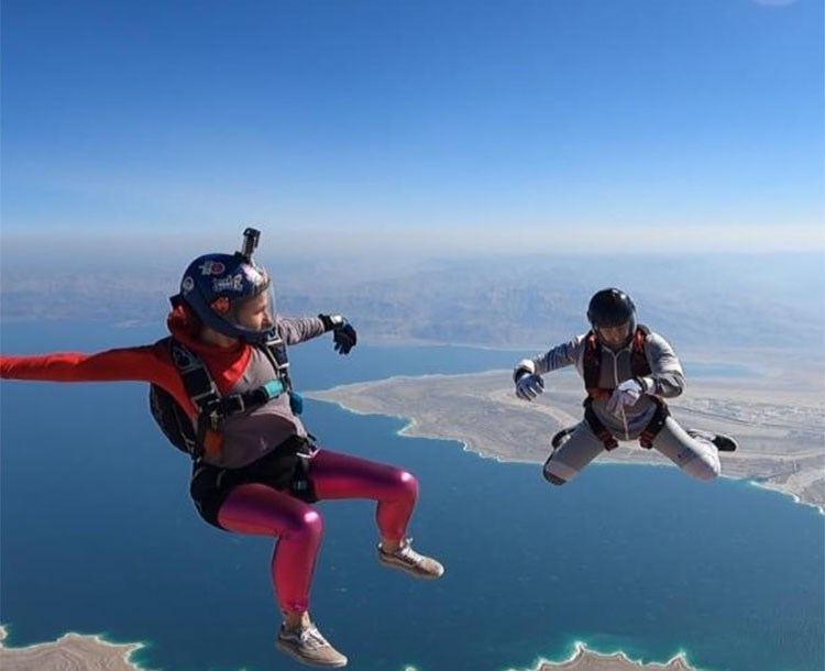 Dead Sea Freediving