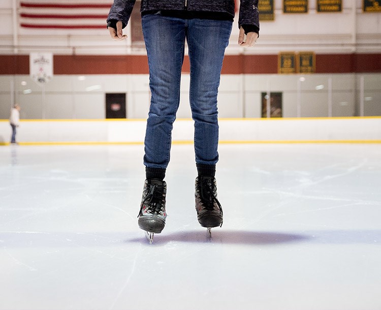 Eilat ice skating