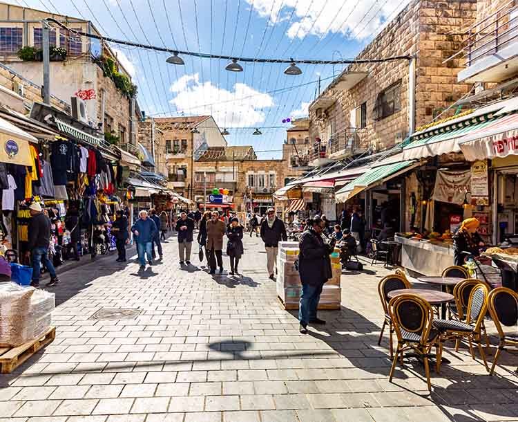 Mahane Yehuda Marke