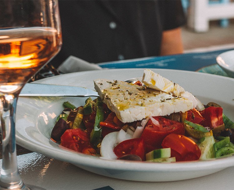 Paros Island's cuisine