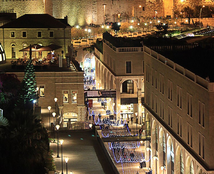 Mamilla Pedestrian Street