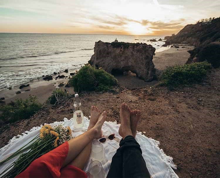 Calm and romantic