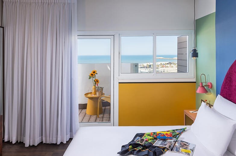 PLAY Seaport Suite Hotel TLV