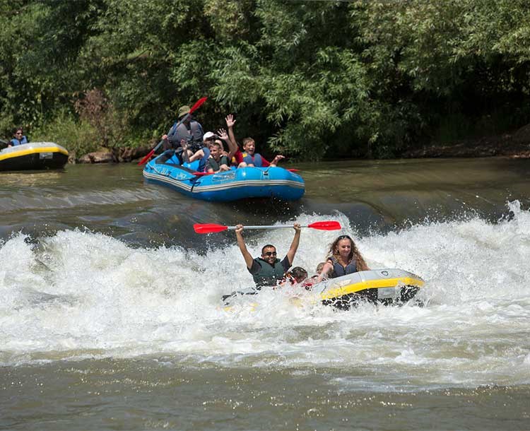 River Jordan Rafting